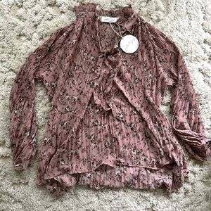 NWT Petal & Pup Blouse S/M